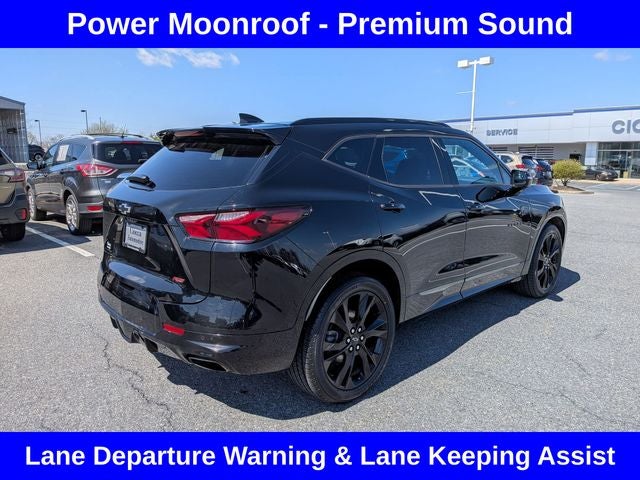 2021 Chevrolet Blazer RS