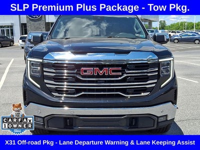 2024 GMC Sierra 1500 SLT