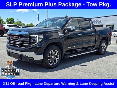 2024 GMC Sierra 1500 SLT