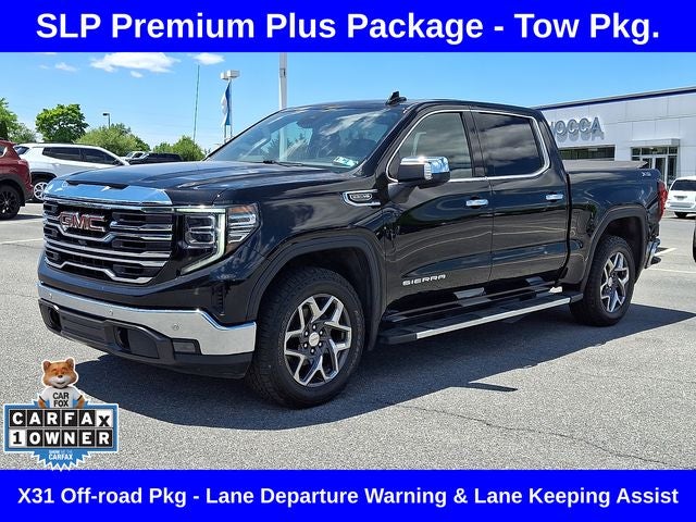 2024 GMC Sierra 1500 SLT