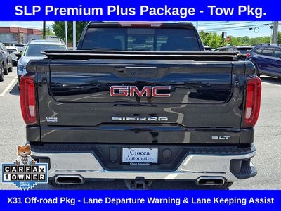 2024 GMC Sierra 1500 SLT
