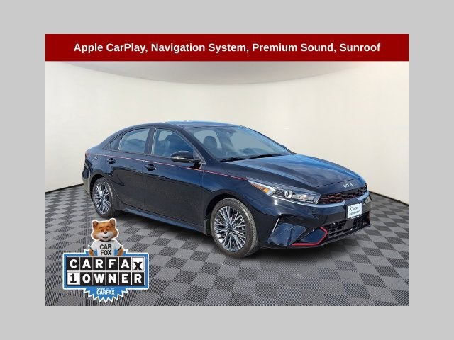 2023 Kia Forte GT-Line