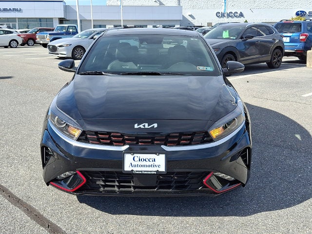 2023 Kia Forte GT-Line