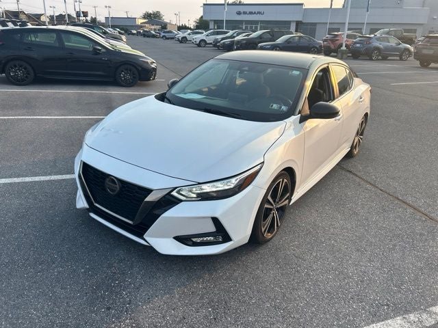 2020 Nissan Sentra SR