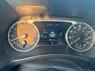 2020 Nissan Sentra SR