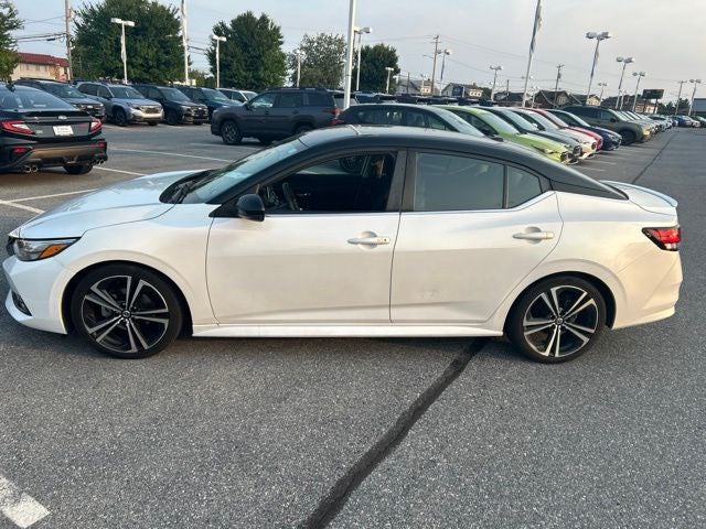 2020 Nissan Sentra SR