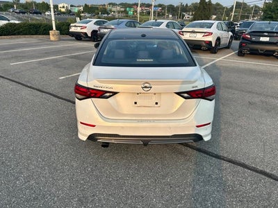 2020 Nissan Sentra SR