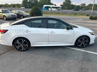 2020 Nissan Sentra SR
