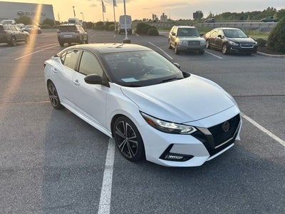 2020 Nissan Sentra SR