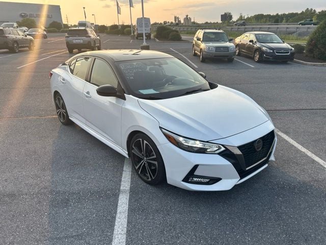 2020 Nissan Sentra SR