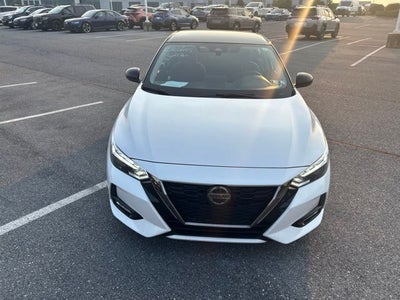 2020 Nissan Sentra SR