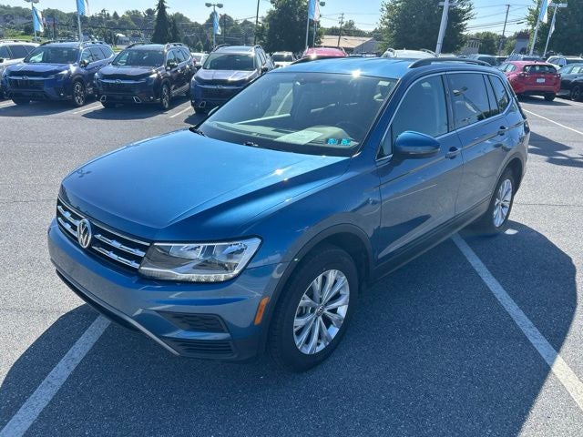 2019 Volkswagen Tiguan 2.0T SE 4Motion