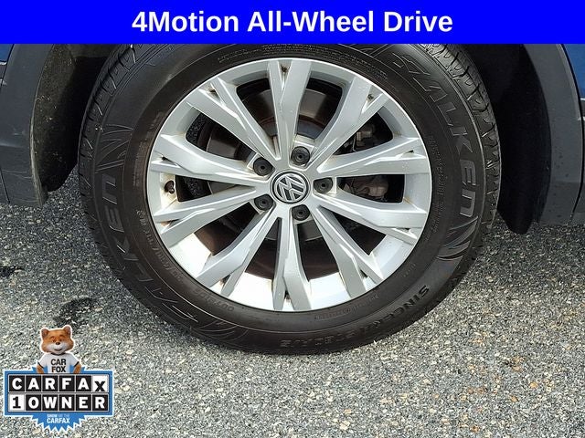 2019 Volkswagen Tiguan 2.0T SE 4Motion