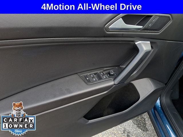 2019 Volkswagen Tiguan 2.0T SE 4Motion