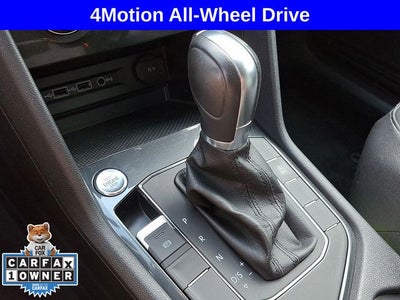 2019 Volkswagen Tiguan 2.0T SE 4Motion