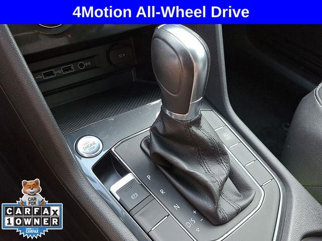2019 Volkswagen Tiguan 2.0T SE 4Motion