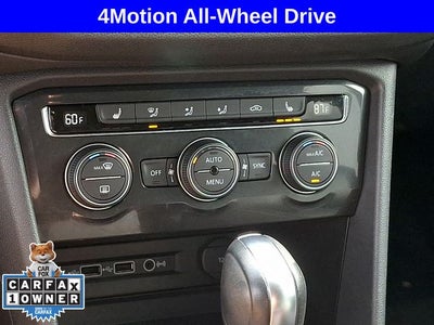 2019 Volkswagen Tiguan 2.0T SE 4Motion