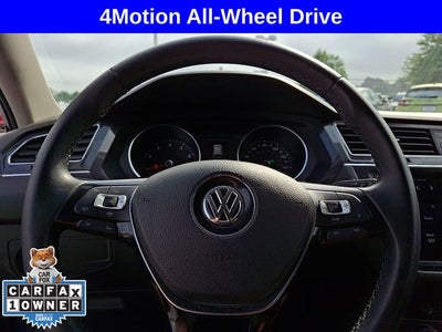 2019 Volkswagen Tiguan 2.0T SE 4Motion