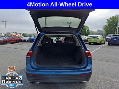 2019 Volkswagen Tiguan 2.0T SE 4Motion