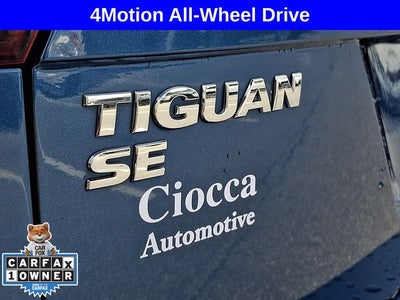 2019 Volkswagen Tiguan 2.0T SE 4Motion