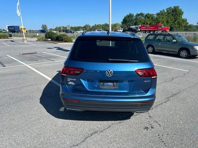 2019 Volkswagen Tiguan 2.0T SE 4Motion