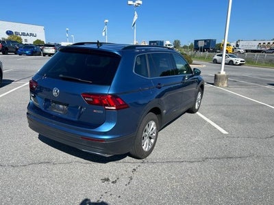 2019 Volkswagen Tiguan 2.0T SE 4Motion