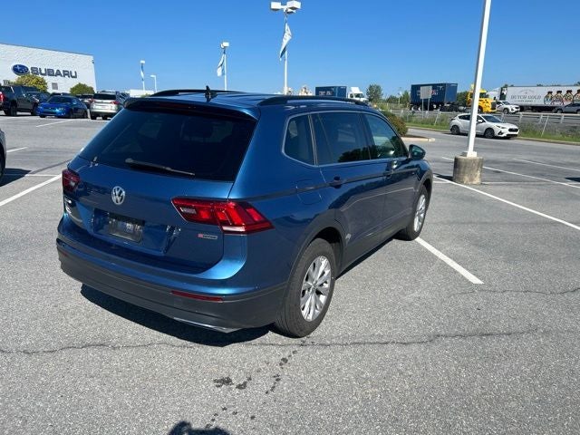 2019 Volkswagen Tiguan 2.0T SE 4Motion