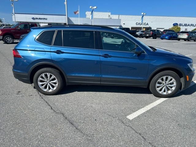 2019 Volkswagen Tiguan 2.0T SE 4Motion