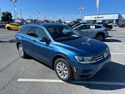 2019 Volkswagen Tiguan 2.0T SE 4Motion