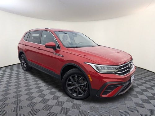 2022 Volkswagen Tiguan 2.0T SE