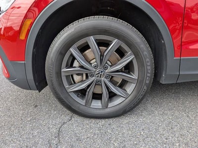 2022 Volkswagen Tiguan 2.0T SE