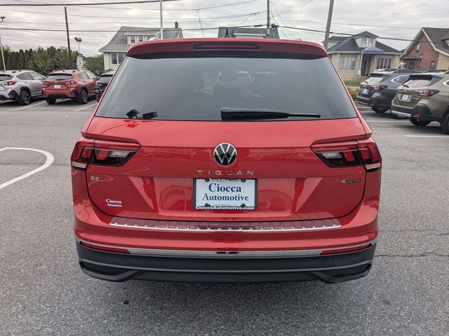 2022 Volkswagen Tiguan 2.0T SE