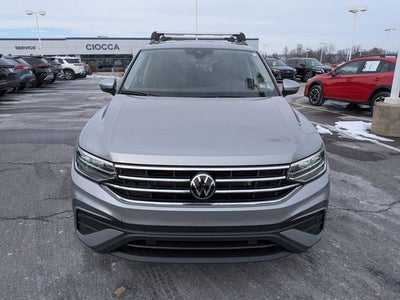 2024 Volkswagen Tiguan 2.0T S