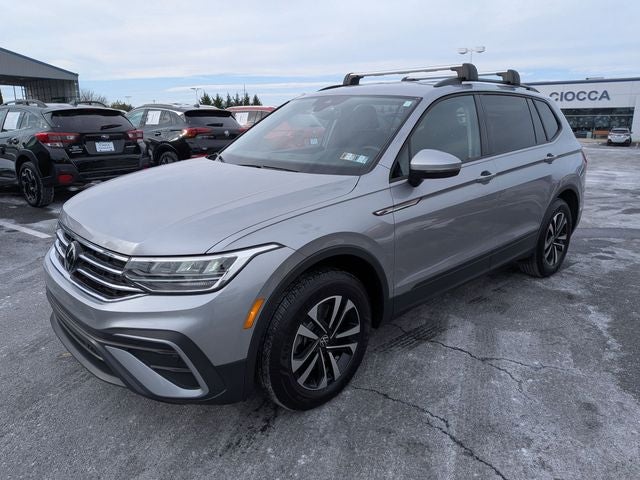 2024 Volkswagen Tiguan 2.0T S