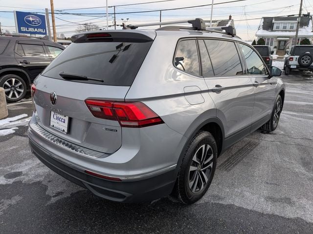 2024 Volkswagen Tiguan 2.0T S
