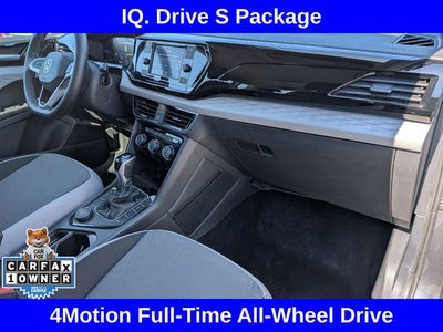 2023 Volkswagen Taos 1.5T S