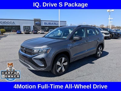 2023 Volkswagen Taos 1.5T S