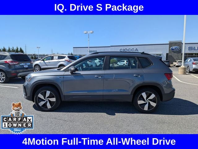 2023 Volkswagen Taos 1.5T S