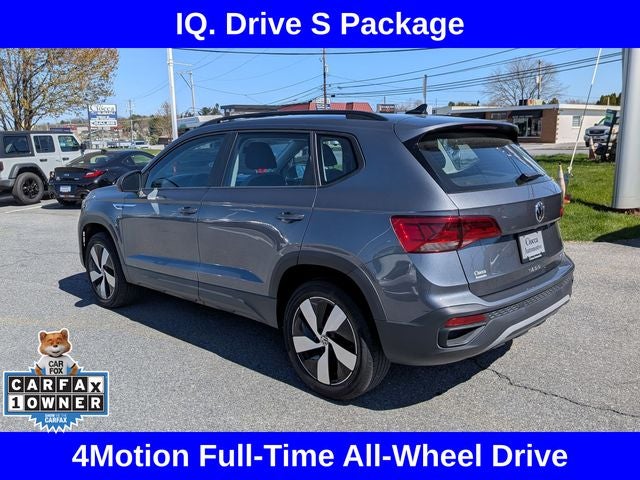 2023 Volkswagen Taos 1.5T S