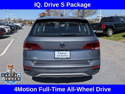 2023 Volkswagen Taos 1.5T S