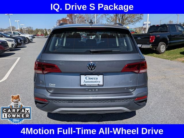 2023 Volkswagen Taos 1.5T S
