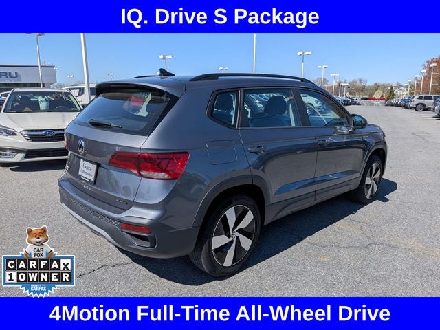2023 Volkswagen Taos 1.5T S