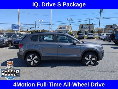 2023 Volkswagen Taos 1.5T S