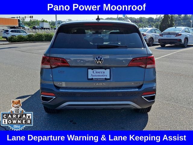 2023 Volkswagen Taos 1.5T SE