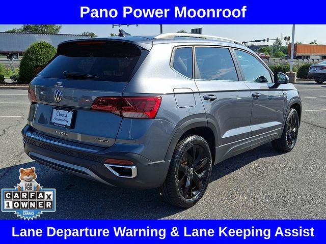 2023 Volkswagen Taos 1.5T SE