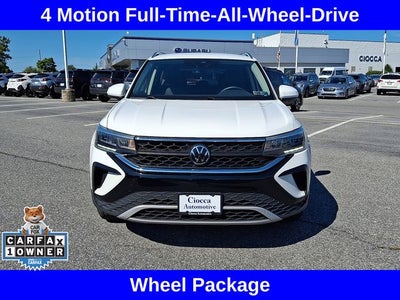 2023 Volkswagen Taos 1.5T SE