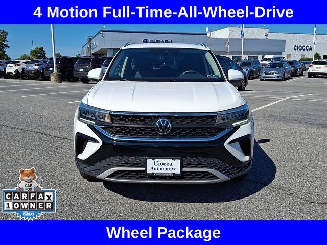 2023 Volkswagen Taos 1.5T SE