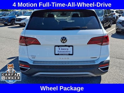 2023 Volkswagen Taos 1.5T SE