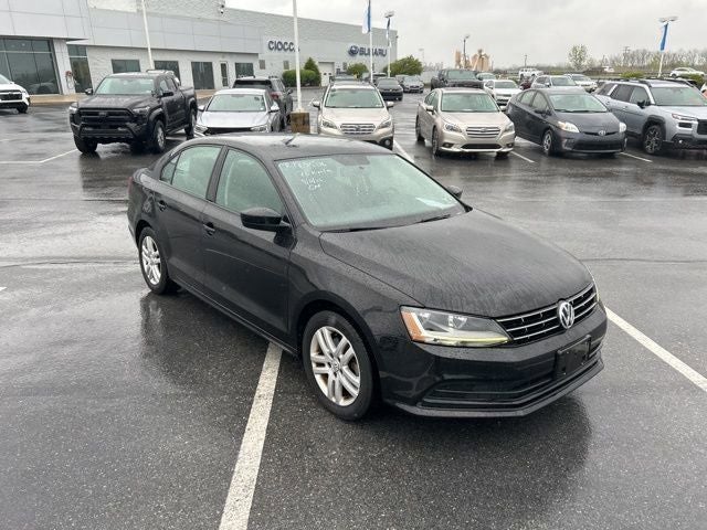 2018 Volkswagen Jetta 1.4T S
