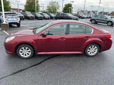 2012 Subaru Legacy 2.5i Premium